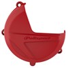 CLUTCH COVER PROTECTOR BETA 250-300RR 13-17, X-TRAINER 300 16-17 RED